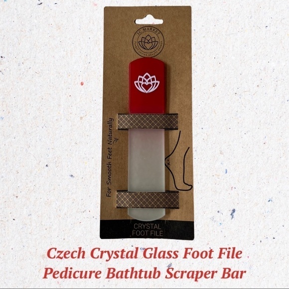 IC Market Other - ✨Genuine Czech Crystal Foot File✨